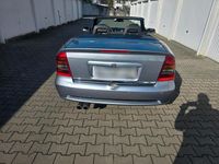 Gebraucht Opel Astra Cabriolet Dynamic 180 PS (132 kW) 2003 Silber Cabrio