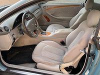 Gebraucht Mercedes CLK200 Elegance 163 PS (119 kW) 2004 Blau Coupé