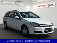 Używany Opel Astra 90 KM (66 kW) 2004 Biały Kombi