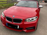 Używany BMW M235 326 KM (239 kW) 2014 Czerwony Kabriolet