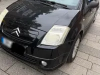 Gebraucht Citroën C2 60 PS (44 kW) 2005 Schwarz Kleinwagen
