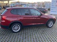 Second-hand BMW X3 184 CP (135 kW) 2012 Roșu SUV