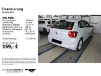 Brugt VW Polo Highline 116 HK (85 kW) 2018 Hvid Hatchback