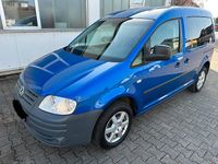 Gebraucht VW Caddy 105 PS (77 kW) 2007 Blau Van / Kleinbus
