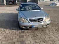 Gebraucht Mercedes S500 306 PS (225 kW) 2000 Grau Limousine