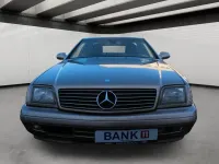 Gebraucht Mercedes SL500 306 PS (225 kW) 2000 Gold Cabrio