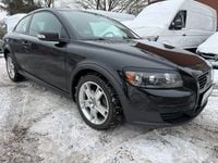 Gebraucht Volvo C30 101 PS (74 kW) 2008 Schwarz Kleinwagen