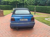 Gebraucht VW Golf Cabriolet 174 PS (127 kW) 1994 Blau Cabrio