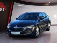 Gebraucht Skoda Octavia First Edition 150 PS (110 kW) 2021 Blackmagic perleffekt Kombi