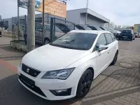 Gebraucht Seat Leon ST FR 140 PS (102 kW) 2014 Weiß Kombi