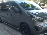 Gebraucht Opel Vivaro 125 PS (91 kW) 2016 Silber Van / Kleinbus
