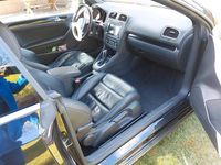 Gebraucht VW Golf Cabriolet Edition 140 PS (102 kW) 2012 Schwarz Cabrio