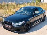 Second-hand BMW M5 Performance 507 CP (372 kW) 2005 Negru Berlinǎ