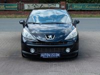 Gebraucht Peugeot 207 CC Sport 120 PS (88 kW) 2009 Schwarz Cabrio