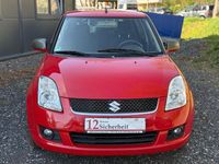 Gebraucht Suzuki Swift Comfort 92 PS (67 kW) 2010 Rot Kleinwagen