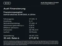 Gebraucht Audi Q3 Advanced Plus 150 PS (110 kW) 2025 Florettsilber metallic SUV