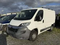 Gebraucht Citroën Jumper Profi 110 PS (80 kW) 2014 Lack weiss banquise/deckende l Van / Kleinbus