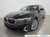 Gebraucht BMW 518 Luxury Line 136 PS (100 kW) 2021 Schwarz Limousine