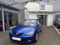 Gebraucht Mazda 3 Active 105 PS (77 kW) 2007 Blau metallic Limousine