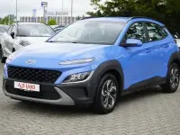 Gebraucht Hyundai Kona Select 141 PS (103 kW) 2021 Blau SUV
