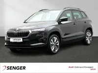 Gebraucht Skoda Karoq Style 150 PS (110 kW) 2022 Blackmagic perleffekt SUV