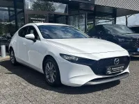 Gebraucht Mazda 3 Selection 122 PS (89 kW) 2021 Purweiß Limousine
