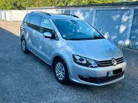 Gebraucht VW Sharan 150 PS (110 kW) 2015 Grau Van / Kleinbus