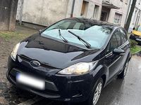 Gebraucht Ford Fiesta 70 PS (51 kW) 2011 Schwarz Kleinwagen