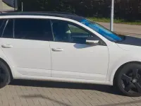 Gebraucht Skoda Octavia Elegance 150 PS (110 kW) 2013 Weiß Kombi