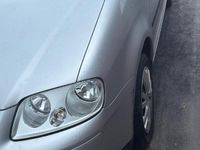 Gebraucht VW Touran 102 PS (75 kW) 2004 Silber Van / Kleinbus