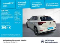 Gebraucht VW Polo Active 80 PS (58 kW) 2023 Grau Kleinwagen