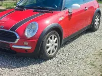 Gebraucht Mini Cooper Coupé 95 PS (69 kW) 2002 Rot Coupé