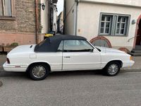 Gebraucht Chrysler Le Baron 148 PS (108 kW) 1986 Weiß Cabrio