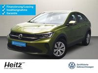Neu VW Taigo Basis 95 PS (69 kW) 2025 Grün SUV