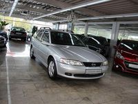 Gebraucht Opel Vectra 101 PS (74 kW) 2001 Grau Kombi