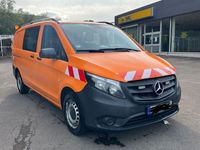 gebraucht Mercedes Vito 114 Tourer Mixto /6Sitzer/ Tüv Neu