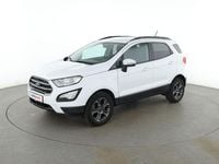 Gebraucht Ford Ecosport Cool & Connect 125 PS (91 kW) 2020 Weiß SUV