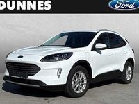 Gebraucht Ford Kuga Titanium X 224 PS (164 kW) 2022 Frostweiß SUV