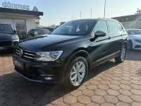 Brugt VW Tiguan Allspace 200 HK (147 kW) 2021 Sort SUV