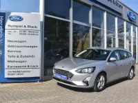 Używany Ford Focus Cool & Connect 101 KM (74 kW) 2019 Srebrny Kombi