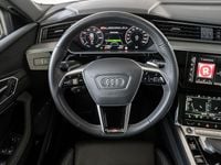 Gebraucht Audi e-tron Sportback S-Line 230 kW (313 PS) 2022 Weiß SUV