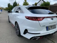 Gebraucht Kia ProCeed GT 204 PS (150 kW) 2019 Weiß Kombi