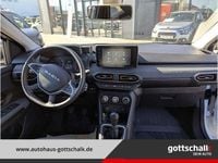 Gebraucht Dacia Jogger Extreme 101 PS (74 kW) 2024 Weiß Van / Kleinbus