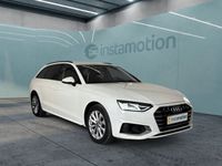 Używany Audi A4 150 KM (110 kW) 2020 Biały Kombi