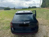 Gebraucht Skoda Octavia RS 184 PS (135 kW) 2014 Schwarz Kleinwagen