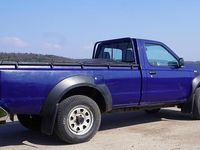 Gebraucht Nissan Navara 133 PS (97 kW) 2003 Blau Pickup
