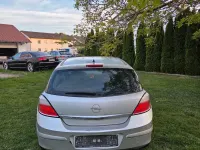 Brugt Opel Astra 105 HK (77 kW) 2005 Sølv Sedan