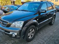 Gebraucht Kia Sorento 140 PS (102 kW) 2004 Schwarz SUV