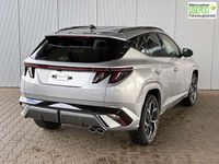 Neu Hyundai Tucson N Line 215 PS (158 kW) 2025 Shimmering silver meta... SUV