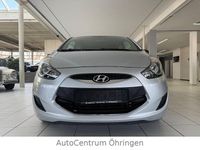 Gebraucht Hyundai ix20 Classic 90 PS (66 kW) 2011 Silber Kleinwagen